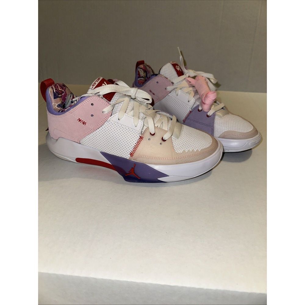 Nike Jordan One Take 5 PF White Artic Punch Purple Univ Red‎ FQ3098 100 Size 10